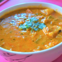 A picture of Mix Vegetable Curry.