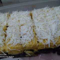 Brownis kukus tanpa mixer mix labu kuning রেসিপির প্রধান ছবি