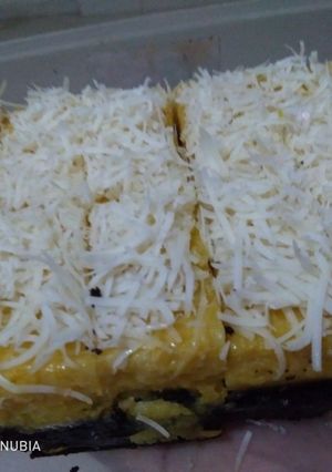 Foto resep Brownis kukus tanpa mixer mix labu kuning