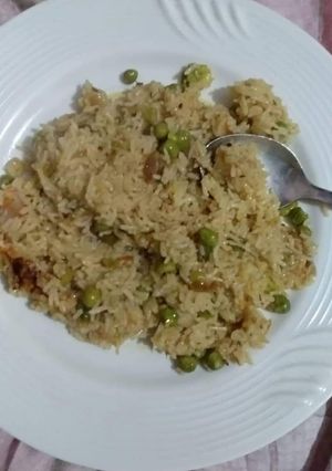 A picture of Matar Pullav.