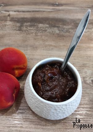 Une photo de Confiture d’abricot fleur d’oranger