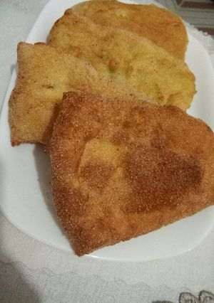 صورة لوصفة كسرة مقلية