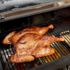 A picture of Smoked turkey.