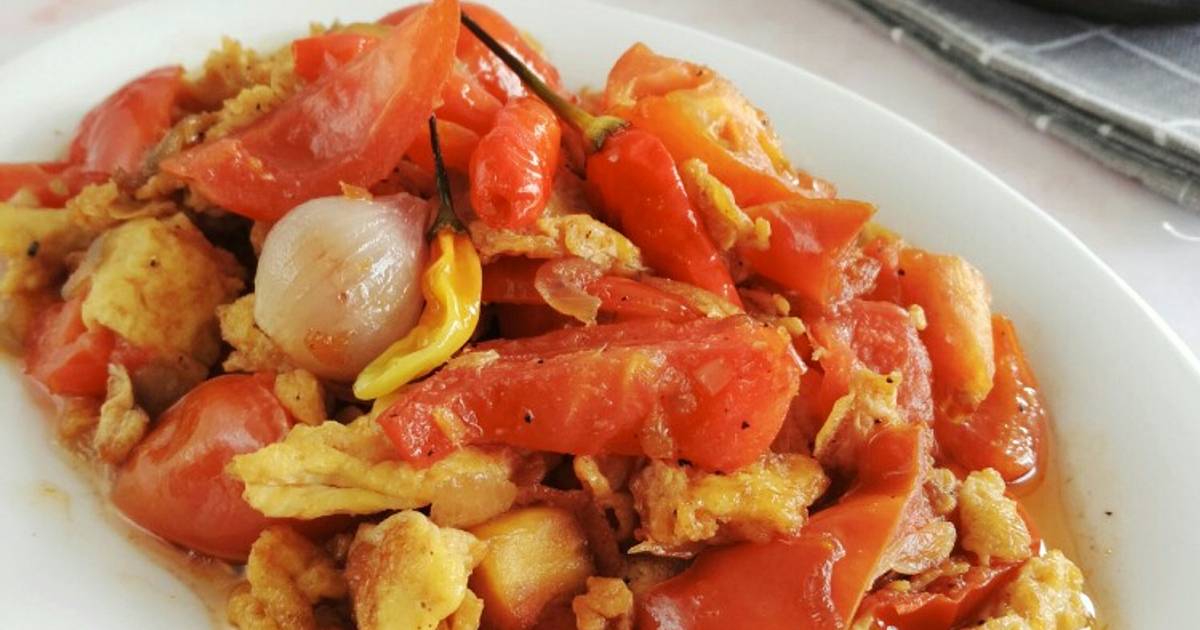 Resep Telur Sambal Gami Oleh Renny Mahlenny Cookpad