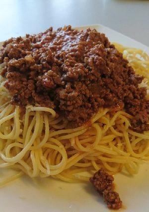 Φωτογραφία της συνταγής Κιμάς bolognese