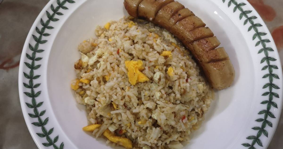 Resipi Nasi Goreng Cili Padi Aumm Oleh Chikni Hussin Cookpad