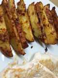 Papas picosas al horno