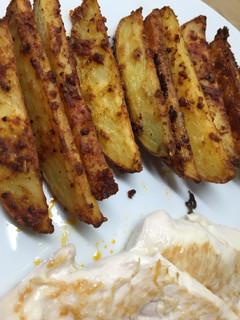 Una foto de Papas picosas al horno