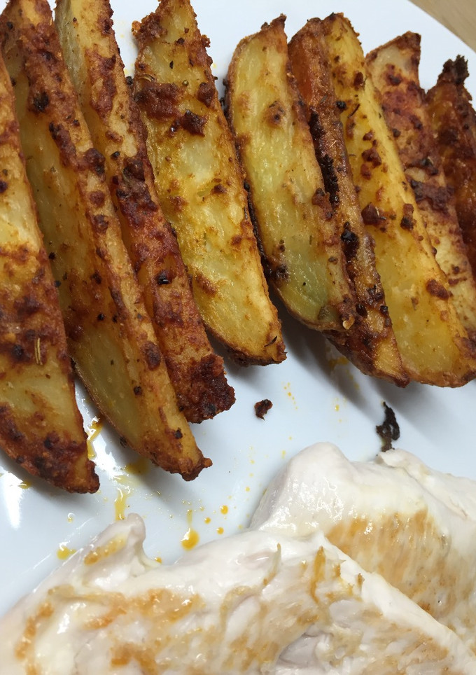 Una foto de Papas picosas al horno