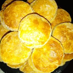 A picture of Easy scone recipe.