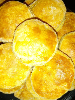 A picture of Easy scone recipe.