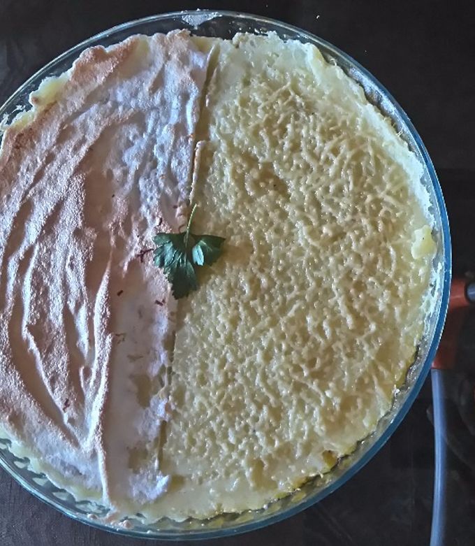 Una foto de Pastel de papas fácil y delicioso