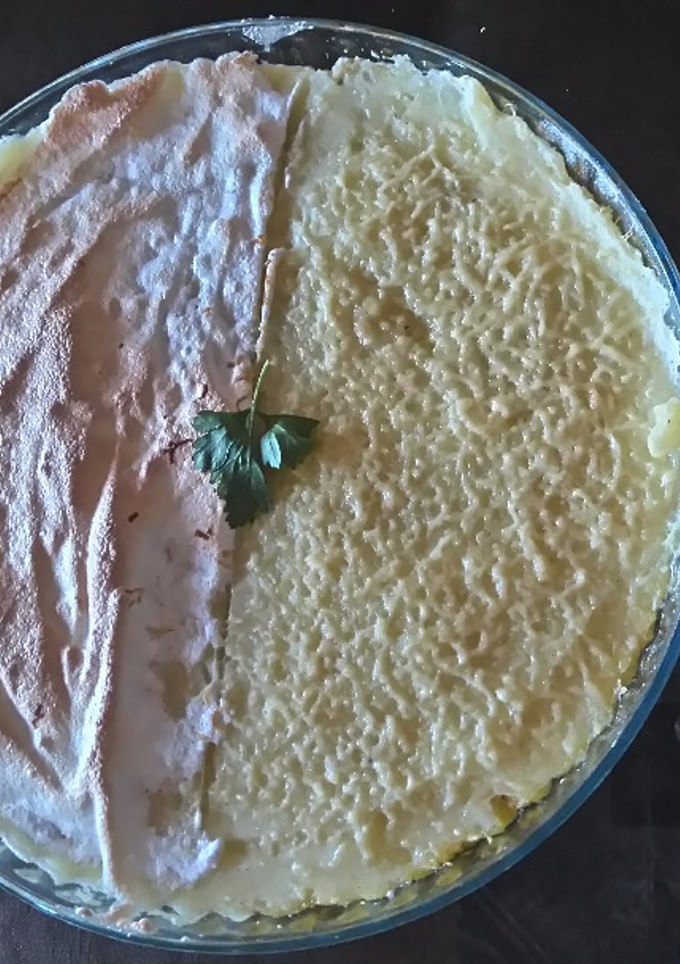 Una foto de Pastel de papas fácil y delicioso