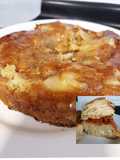 Pudin de manzana