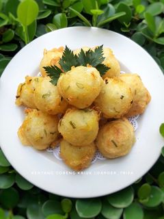 Foto resep Kentang Goreng Kriuk
