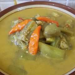 A picture of Santen terong.