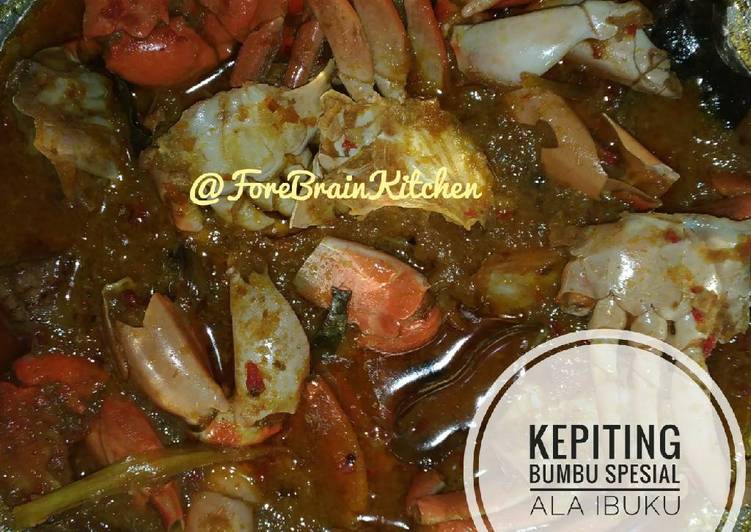 Kepiting Bumbu Spesial