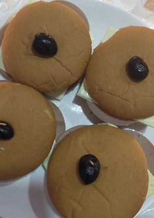 صورة لوصفة برغر للأطفال