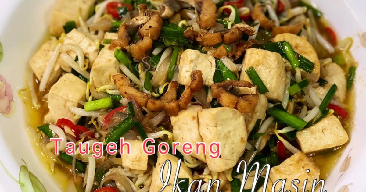 Resipi Taugeh Goreng Ikan Masin Oleh Sesimple Loralin Cookpad