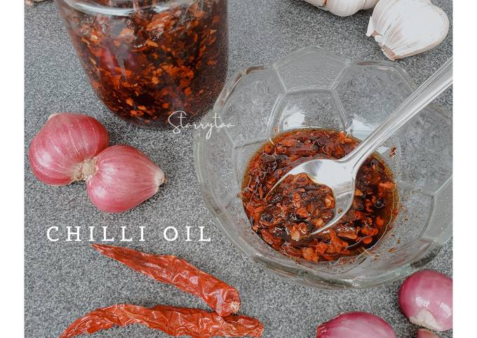 Resep Chilli Oil Oleh Christa - Cookpad