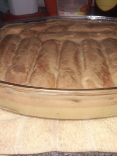 Una foto de Postre de Vainilla y Dulce de Leche