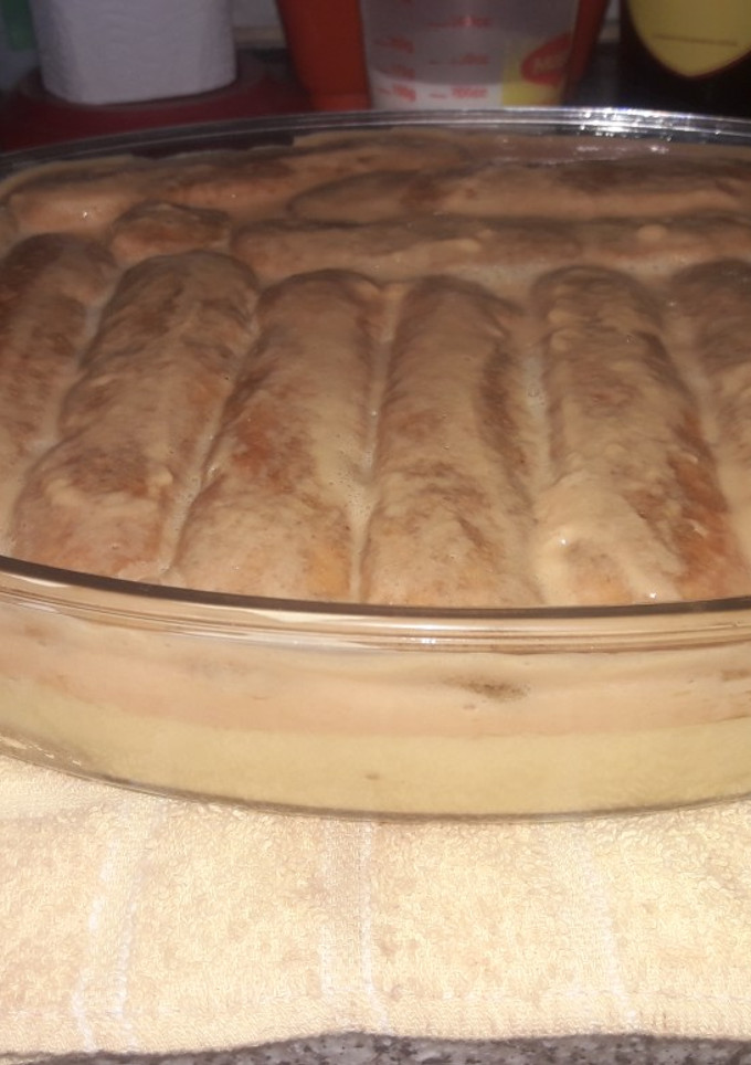 Una foto de Postre de Vainilla y Dulce de Leche