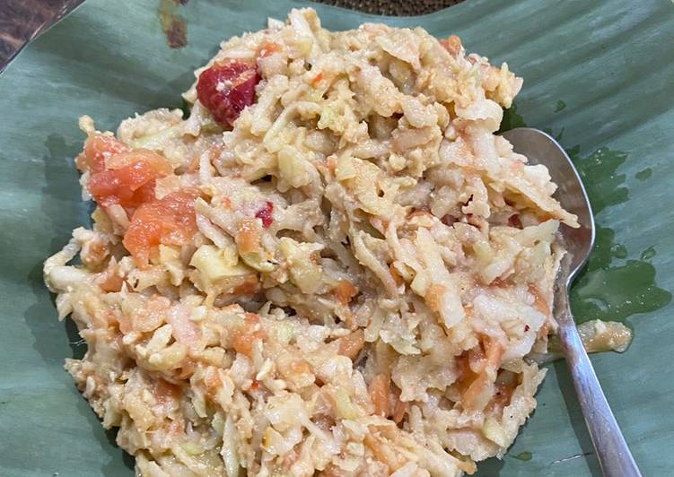 Resep Rujak Serut Cepat