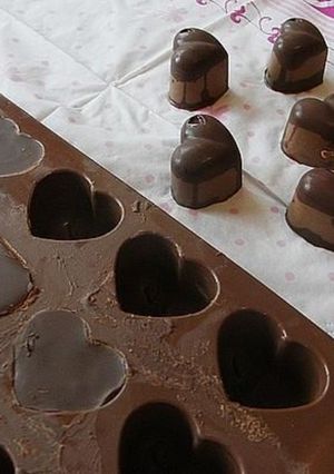 Una foto de Bombones Veganos