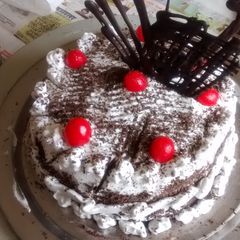 A picture of Black forest.
