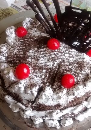 A picture of Black forest.