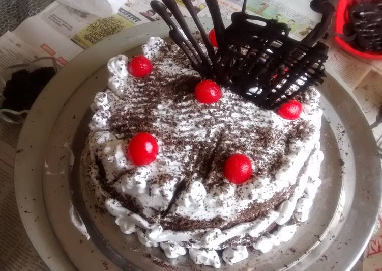 Simple Way to Prepare Perfect Black forest | Satisfying Recipe | So Delicious !