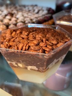 Foto di Pudding di Banana, Cacao e Semi di Chia