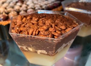Foto di Pudding di Banana, Cacao e Semi di Chia