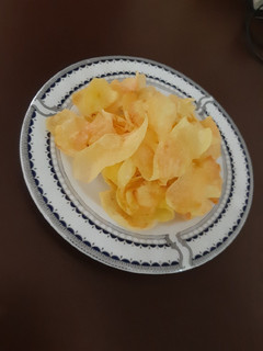 عکسی از دستور چیپس خونگی