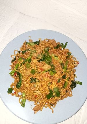 Foto resep Mie Goreng Satset