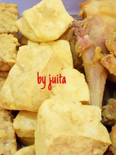 Foto resep Ungkep ayam tahu tempe