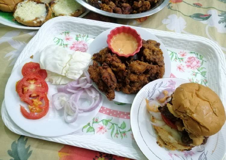 Simple Way to Prepare Homemade Homemade Chicken Zinger