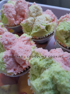 Foto resep [7] Bolu Kukus Mekar (Steamed Cake)