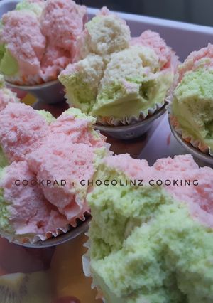 Foto resep [7] Bolu Kukus Mekar (Steamed Cake)