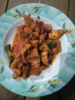 Foto resep Balado tempe tahu