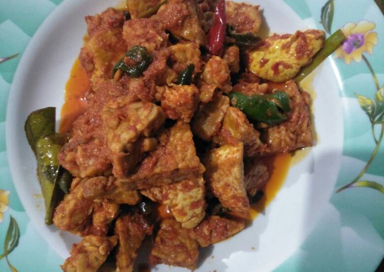 Resep Balado tempe tahu oleh Amelia Novi Rustandi - Cookpad