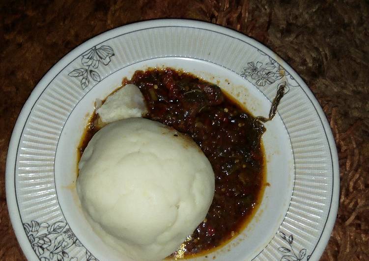 Pounded yam