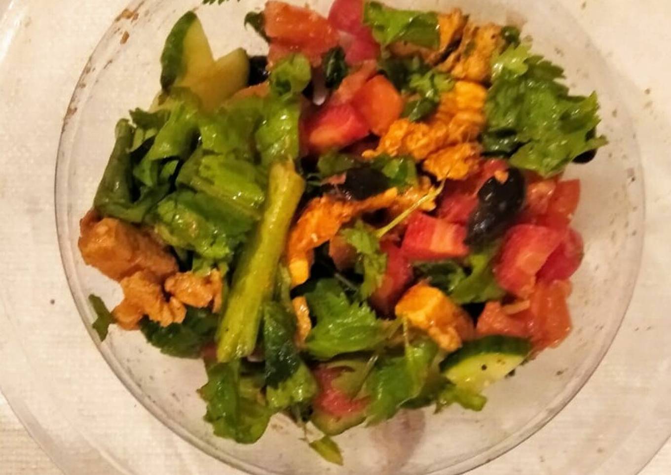 Healthy Salad Bowl