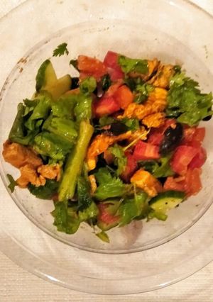 A picture of Healthy Salad Bowl.