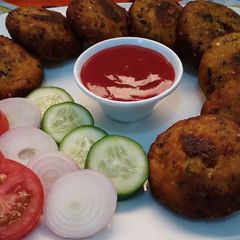 A picture of Turnip Surprise Kebab.