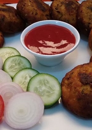 A picture of Turnip Surprise Kebab.