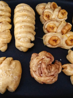 Foto resep Bentuk Roti Manis