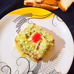 A picture of Shahi Tukda Lasagna.