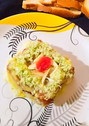A picture of Shahi Tukda Lasagna.