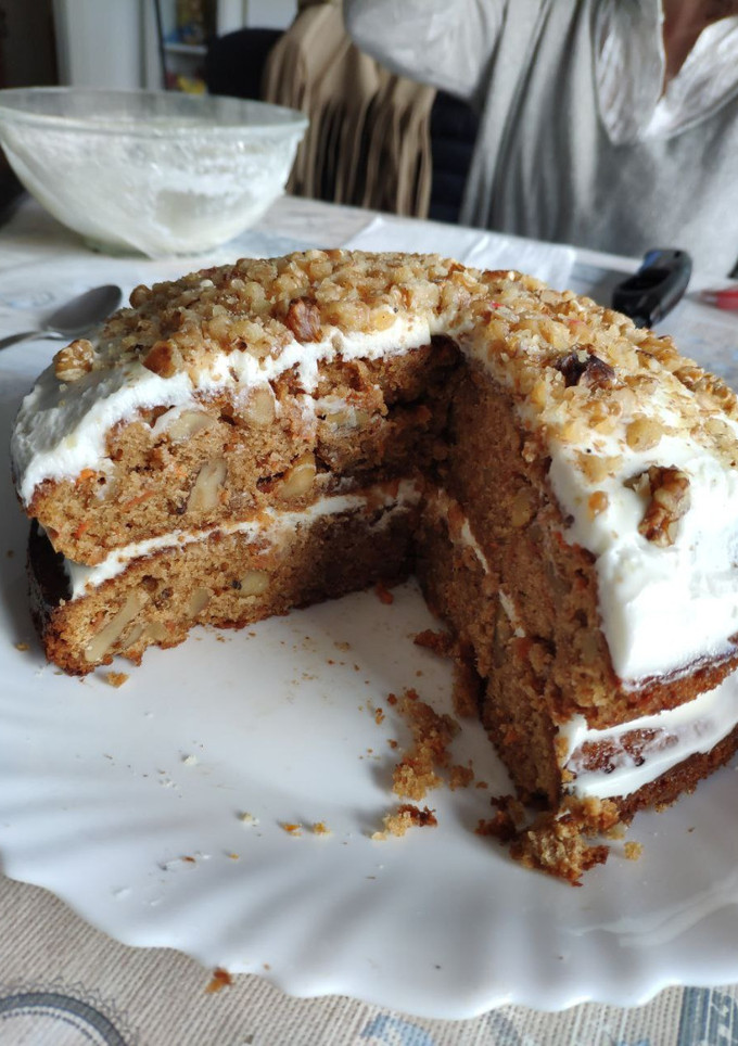 Una foto de Carrot Cake
